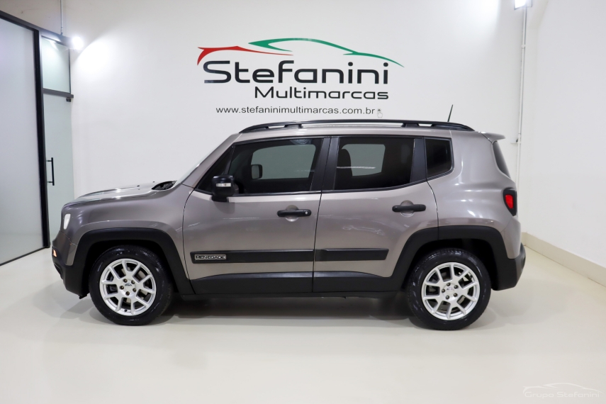 jeep renegade 1.8 16v flex sport 4p automatico 20199