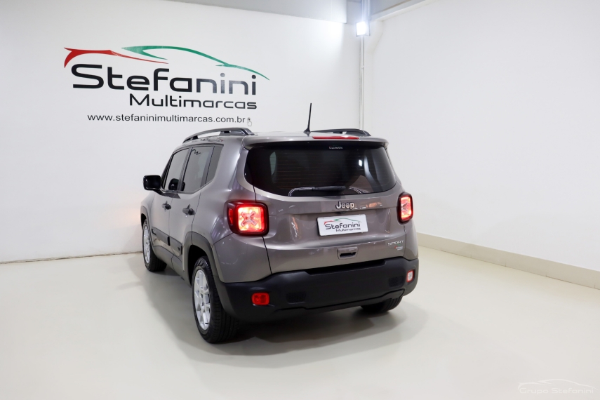 jeep renegade 1.8 16v flex sport 4p automatico 201912
