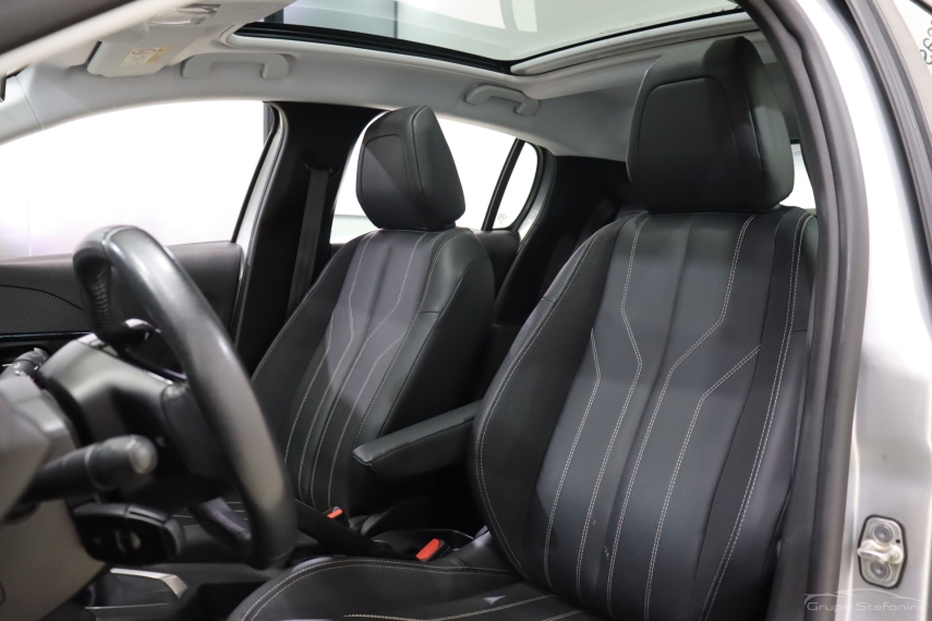 peugeot 208 1.6 16v flex griffe at6 4p automatico 20226