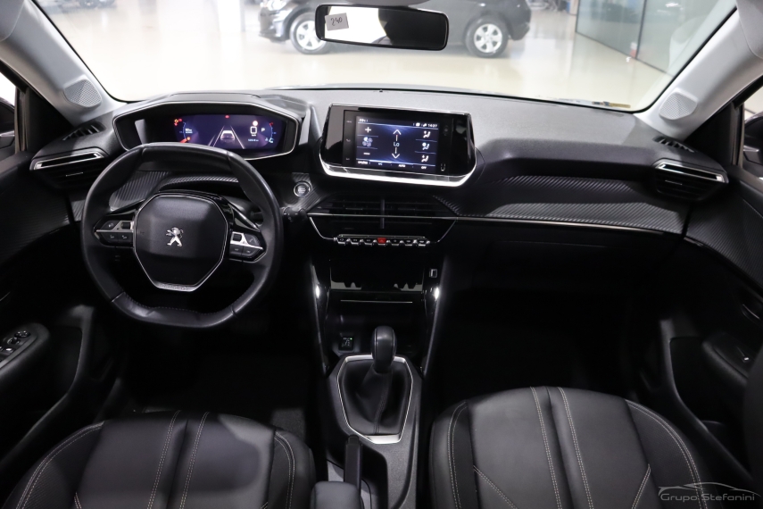 peugeot 208 1.6 16v flex griffe at6 4p automatico 20225