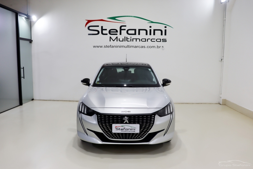 peugeot 208 1.6 16v flex griffe at6 4p automatico 20221