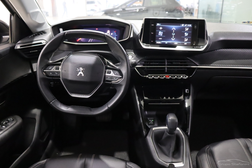 peugeot 208 1.6 16v flex griffe at6 4p automatico 20224