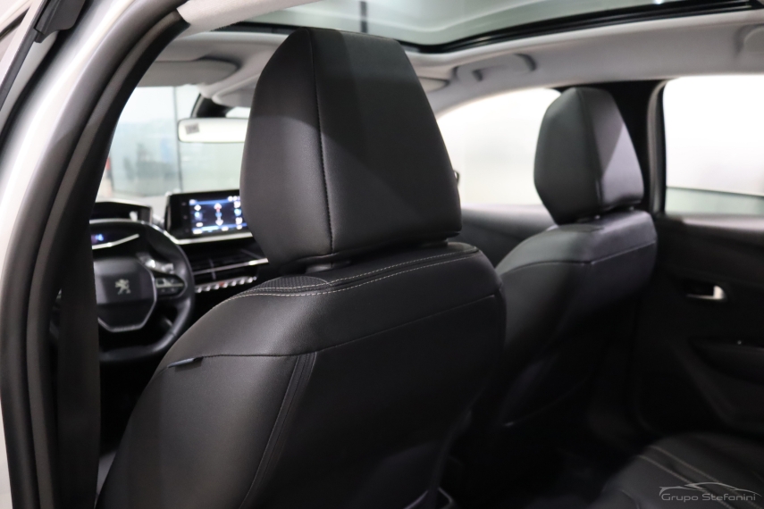 peugeot 208 1.6 16v flex griffe at6 4p automatico 20228