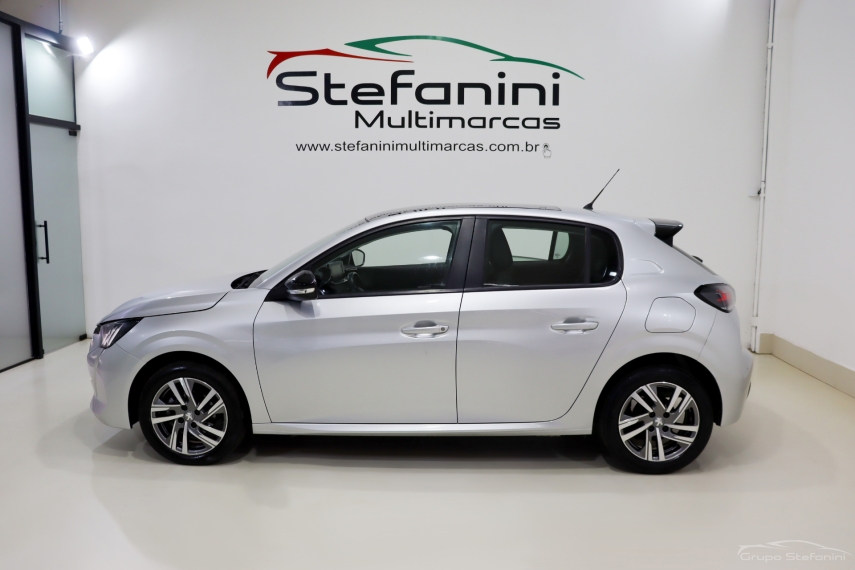 peugeot 208 1.6 16v flex griffe at6 4p automatico 202210