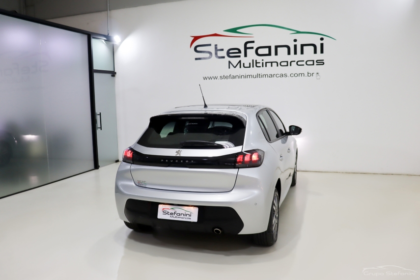 peugeot 208 1.6 16v flex griffe at6 4p automatico 202211