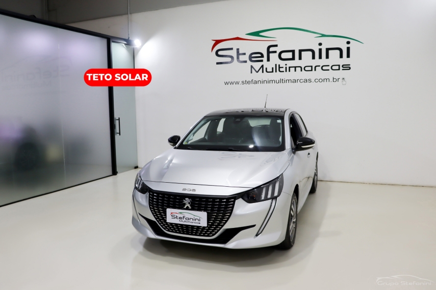 peugeot 208 1.6 16v flex griffe at6 4p automatico 2022
