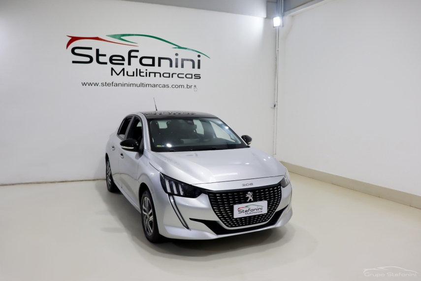 peugeot 208 1.6 16v flex griffe at6 4p automatico 20222