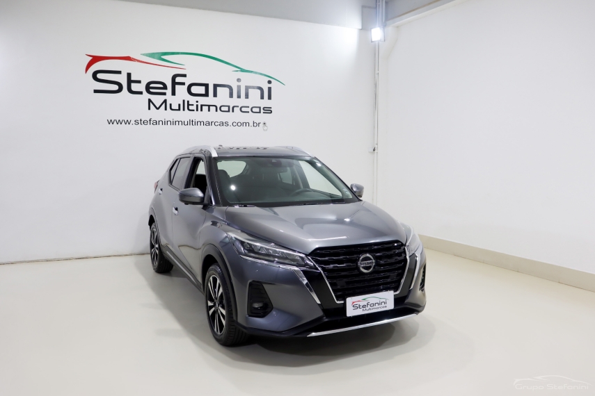 nissan kicks 1.6 16v flexstart exclusive xtronic flex 4p automatico 20222
