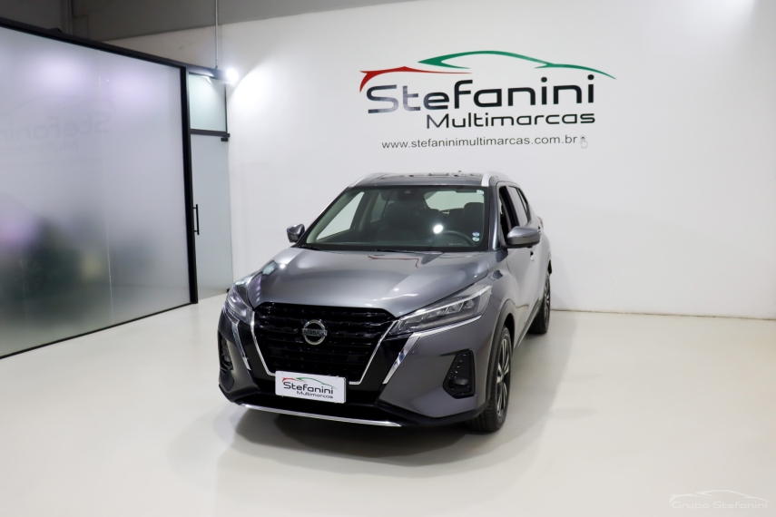 nissan kicks 1.6 16v flexstart exclusive xtronic flex 4p automatico 2022
