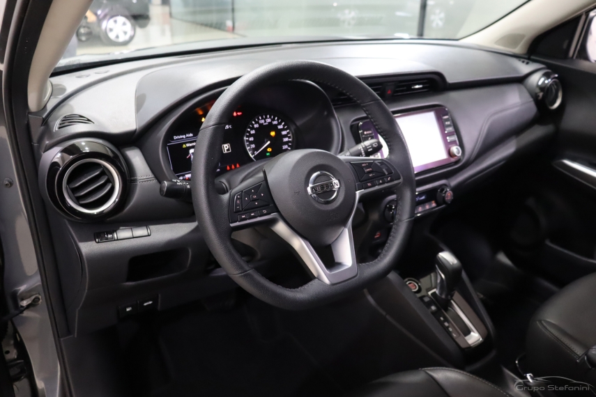 nissan kicks 1.6 16v flexstart exclusive xtronic flex 4p automatico 20223