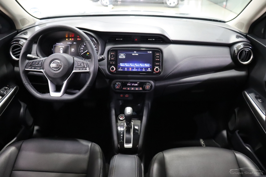 nissan kicks 1.6 16v flexstart exclusive xtronic flex 4p automatico 20225