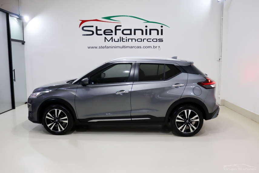 nissan kicks 1.6 16v flexstart exclusive xtronic flex 4p automatico 20229