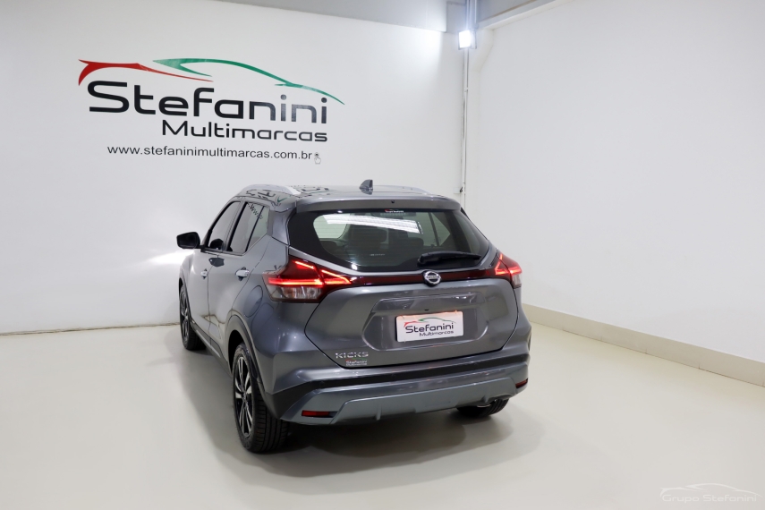 nissan kicks 1.6 16v flexstart exclusive xtronic flex 4p automatico 202212