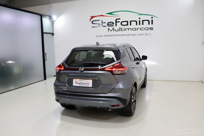 nissan kicks 1.6 16v flexstart exclusive xtronic flex 4p automatico 202210