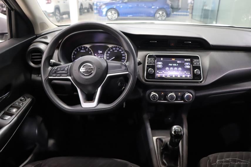 nissan kicks 1.6 16v flexstart sense manual flex 4p 20224