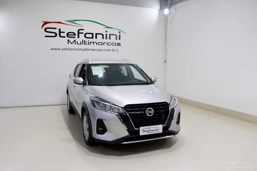 nissan kicks 1.6 16v flexstart sense manual flex 4p 20222