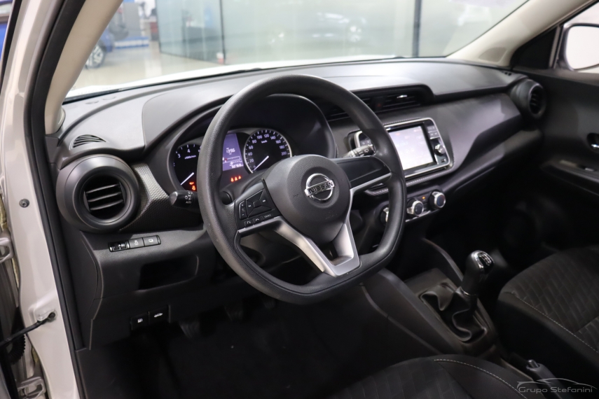 nissan kicks 1.6 16v flexstart sense manual flex 4p 20223