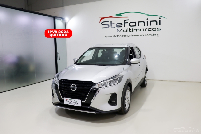 nissan kicks 1.6 16v flexstart sense manual flex 4p 2022