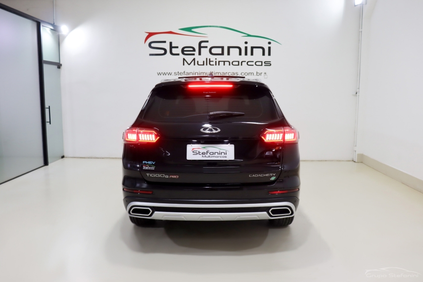 caoa chery tiggo 8 pro 1.5 tci plug-in hybrid dht hibrido 4p automatico 202313