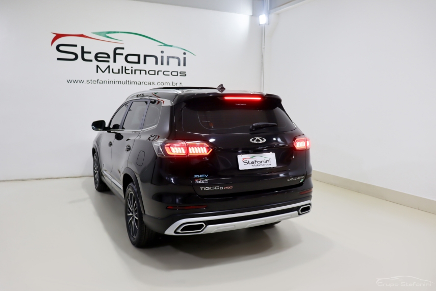 caoa chery tiggo 8 pro 1.5 tci plug-in hybrid dht hibrido 4p automatico 202314