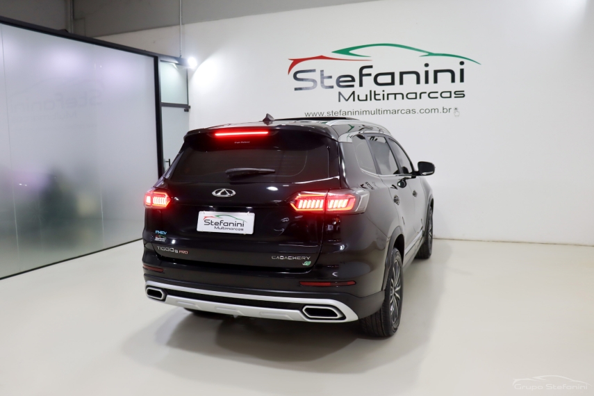 caoa chery tiggo 8 pro 1.5 tci plug-in hybrid dht hibrido 4p automatico 202312