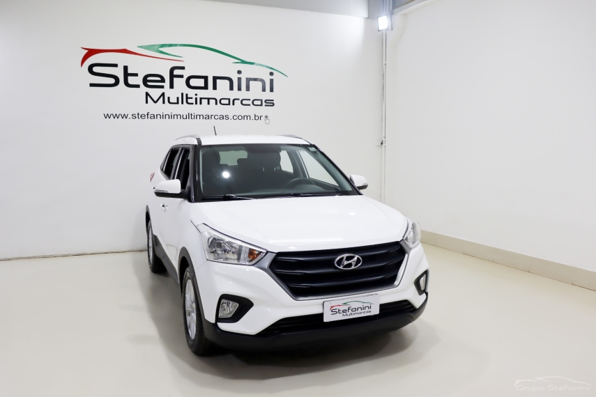 hyundai creta 1.6 16v flex action automatico 4p 20232