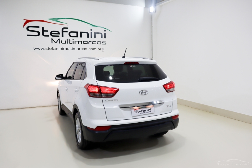 hyundai creta 1.6 16v flex action automatico 4p 202312