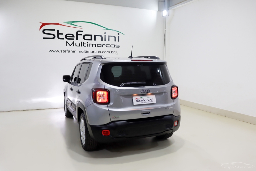 jeep renegade 1.8 16v flex sport 4p automatico 202112