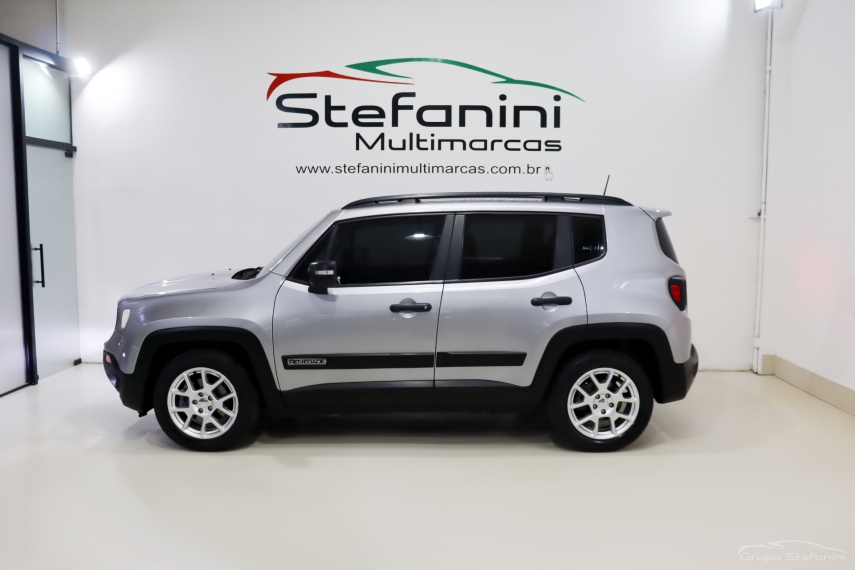 jeep renegade 1.8 16v flex sport 4p automatico 20219