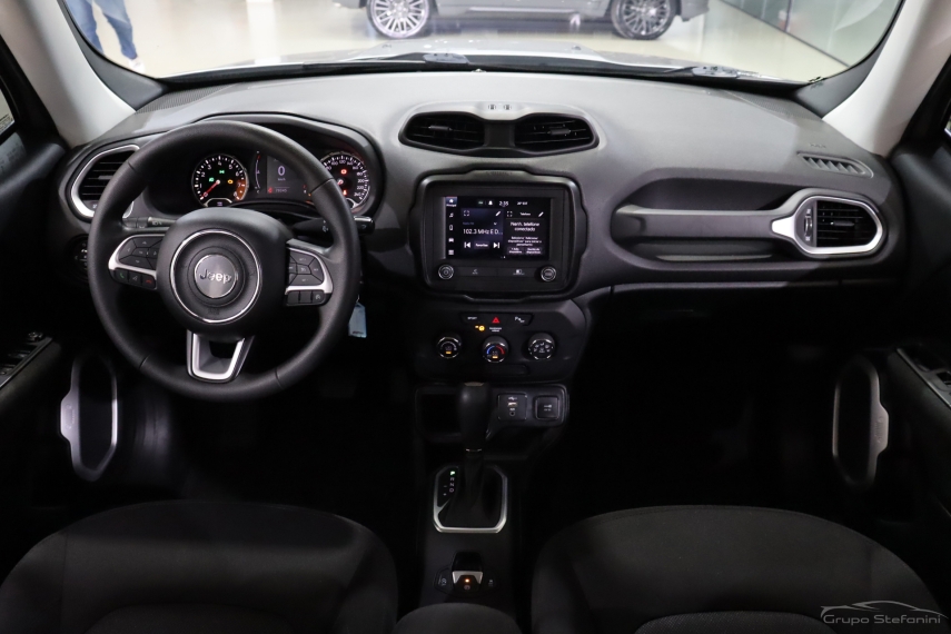 jeep renegade 1.8 16v flex sport 4p automatico 20215