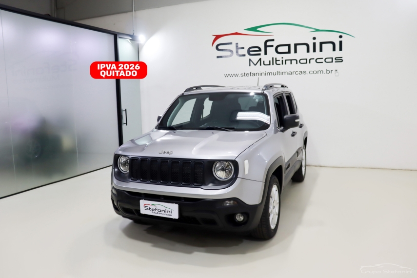 jeep renegade 1.8 16v flex sport 4p automatico 2021