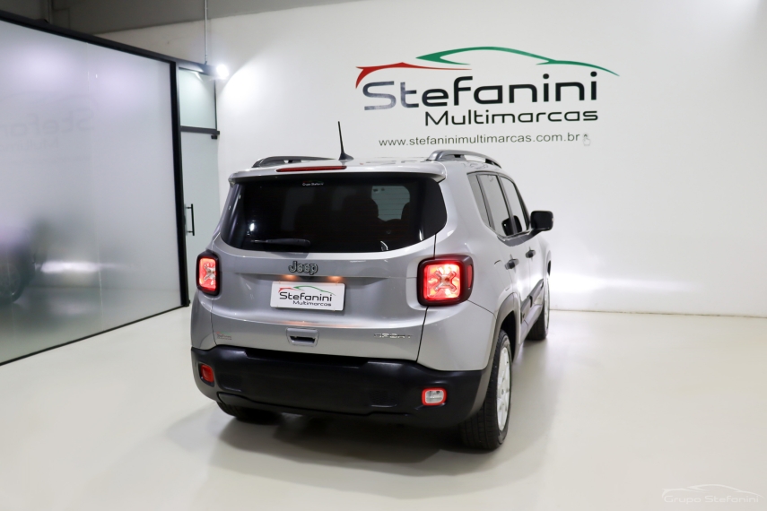 jeep renegade 1.8 16v flex sport 4p automatico 202110
