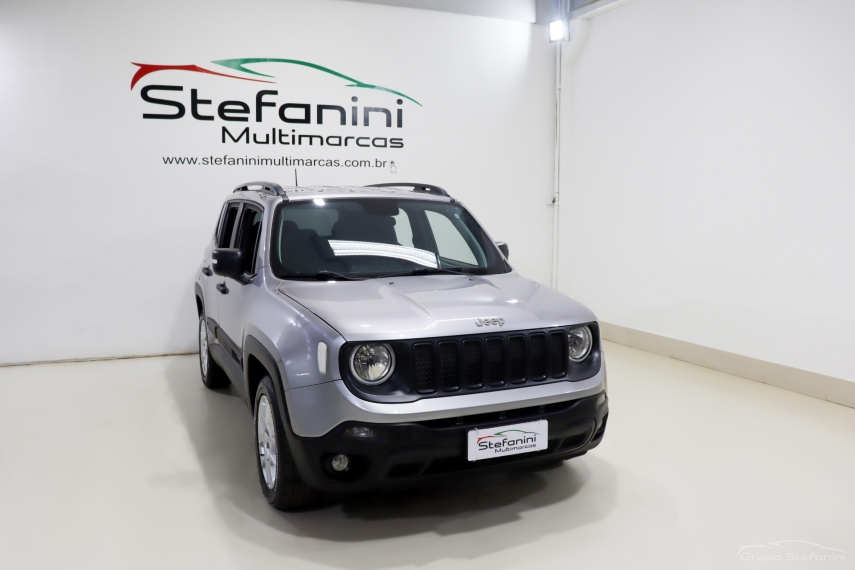 jeep renegade 1.8 16v flex sport 4p automatico 20212