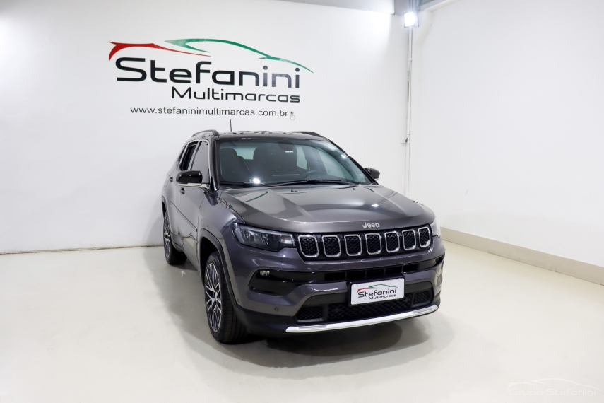 jeep compass 1.3 t270 turbo flex limited at6 4p automatico 20222