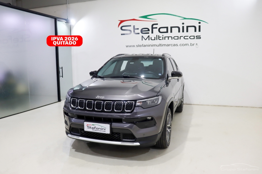 jeep compass 1.3 t270 turbo flex limited at6 4p automatico 2022
