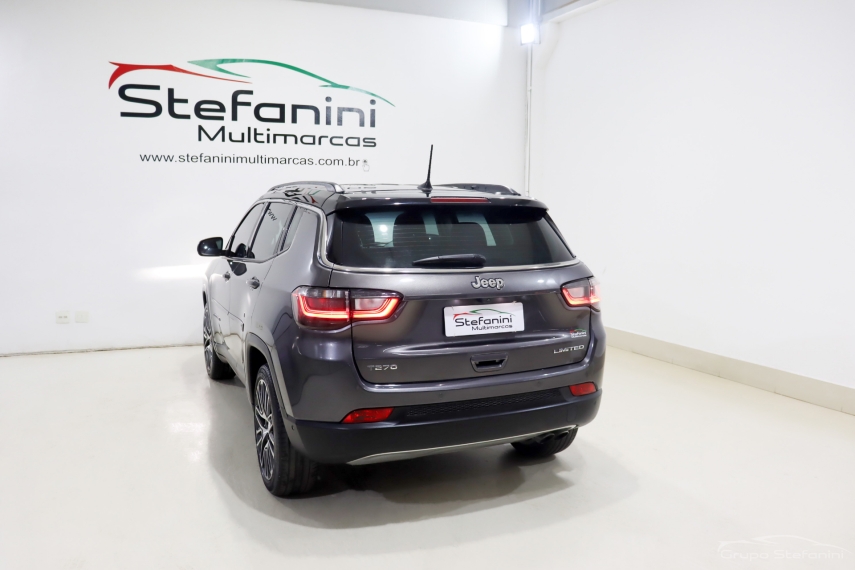 jeep compass 1.3 t270 turbo flex limited at6 4p automatico 202212