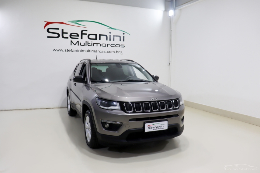 jeep compass 2.0 16v flex sport automatico 4p 20182