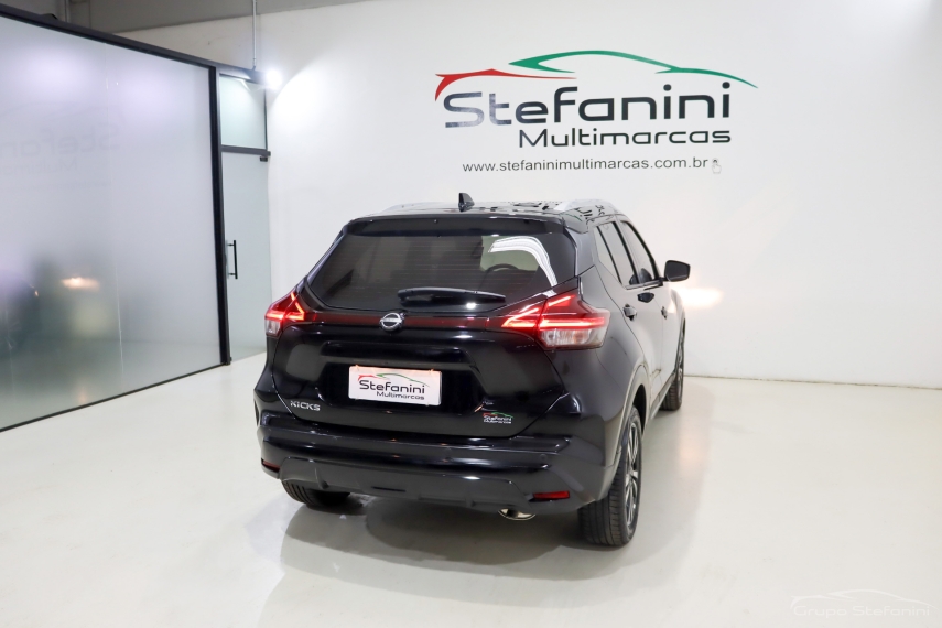 nissan kicks 1.6 16v flexstart advance xtronic flex 4p automatico 202410