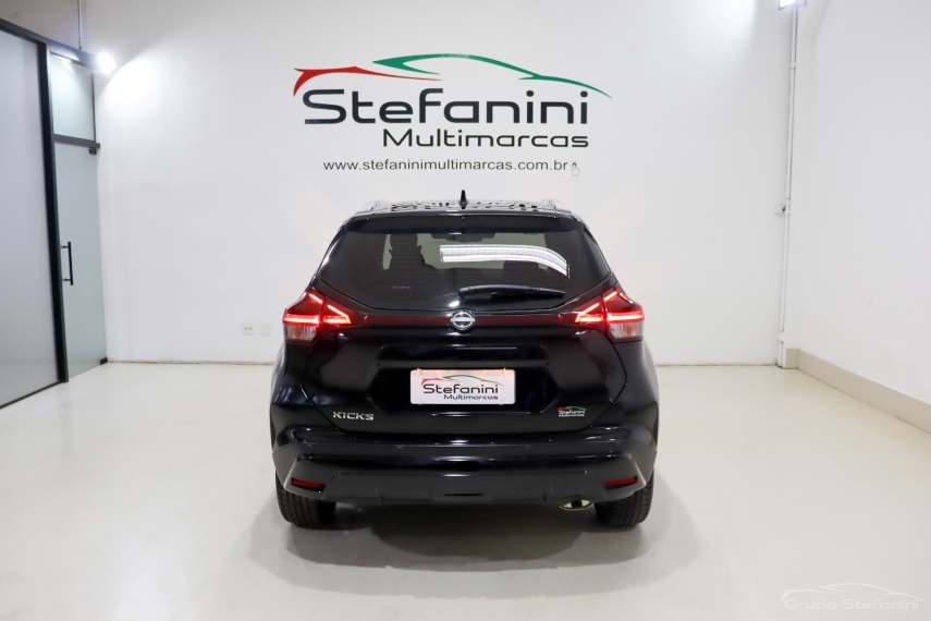 nissan kicks 1.6 16v flexstart advance xtronic flex 4p automatico 202411