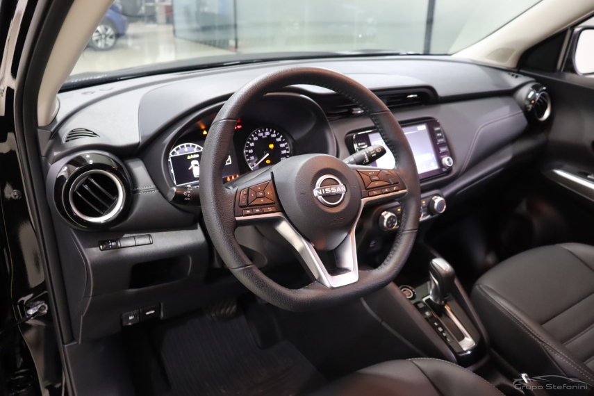 nissan kicks 1.6 16v flexstart advance xtronic flex 4p automatico 20243