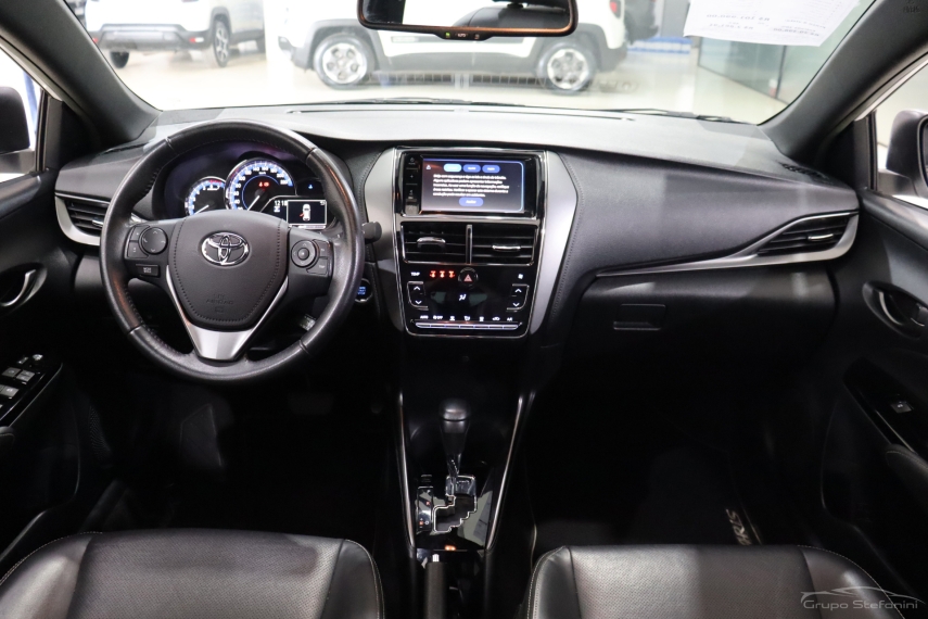toyota yaris 1.5 16v flex xls connect multidrive 4p automatico 20235