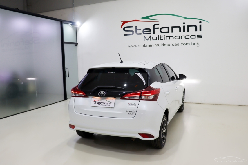 toyota yaris 1.5 16v flex xls connect multidrive 4p automatico 202311