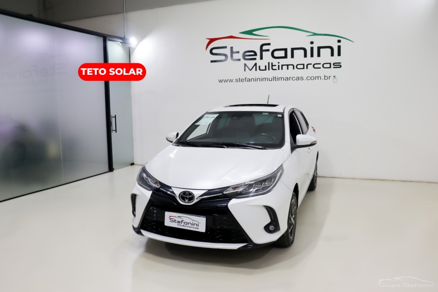 toyota yaris 1.5 16v flex xls connect multidrive 4p automatico 2023