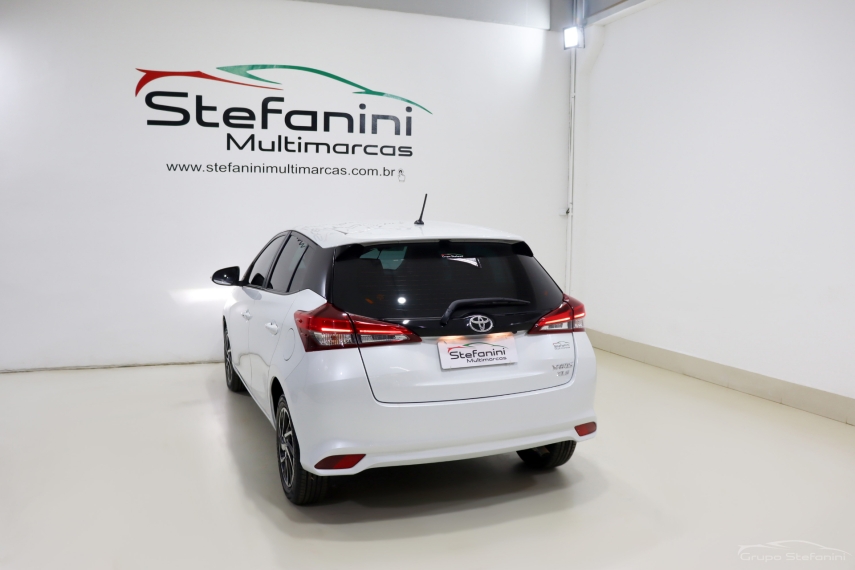 toyota yaris 1.5 16v flex xls connect multidrive 4p automatico 202313