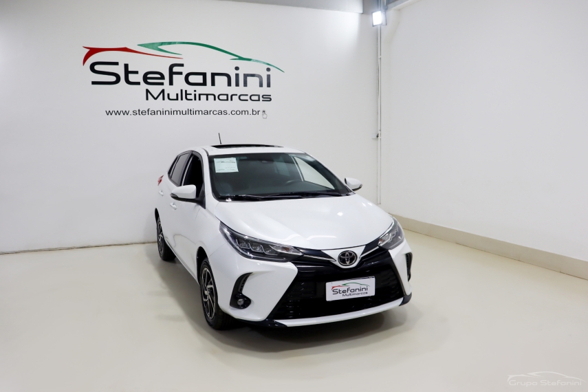 toyota yaris 1.5 16v flex xls connect multidrive 4p automatico 20232