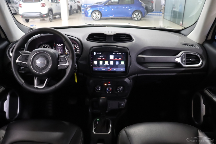 jeep renegade 1.8 16v flex 4p automatico 20215