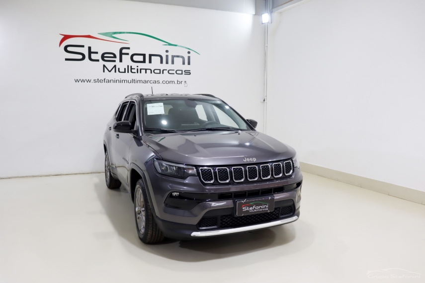 jeep compass 1.3 t270 turbo flex longitude at6 4p automatico 20232