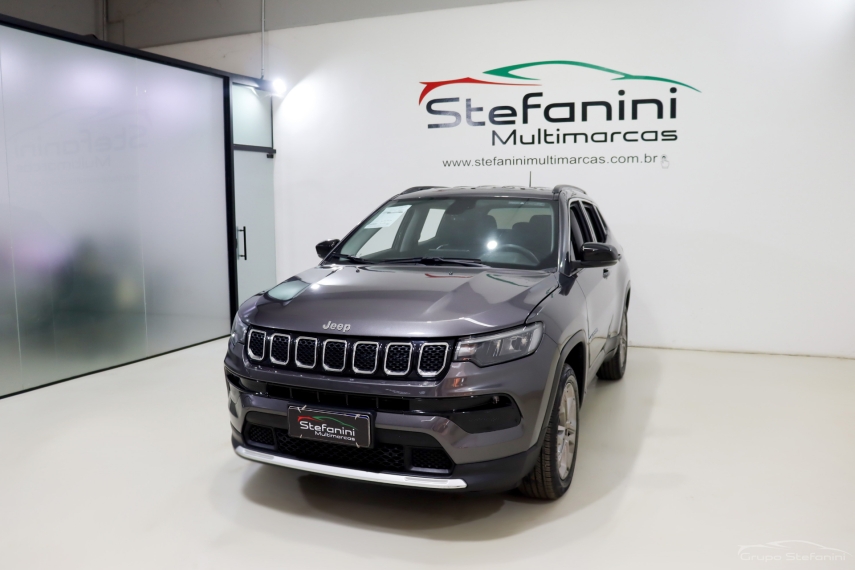 jeep compass 1.3 t270 turbo flex longitude at6 4p automatico 2023