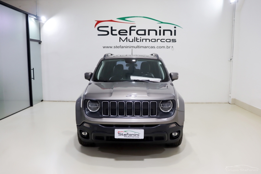 jeep renegade 1.8 16v flex longitude 4p automatico 20211