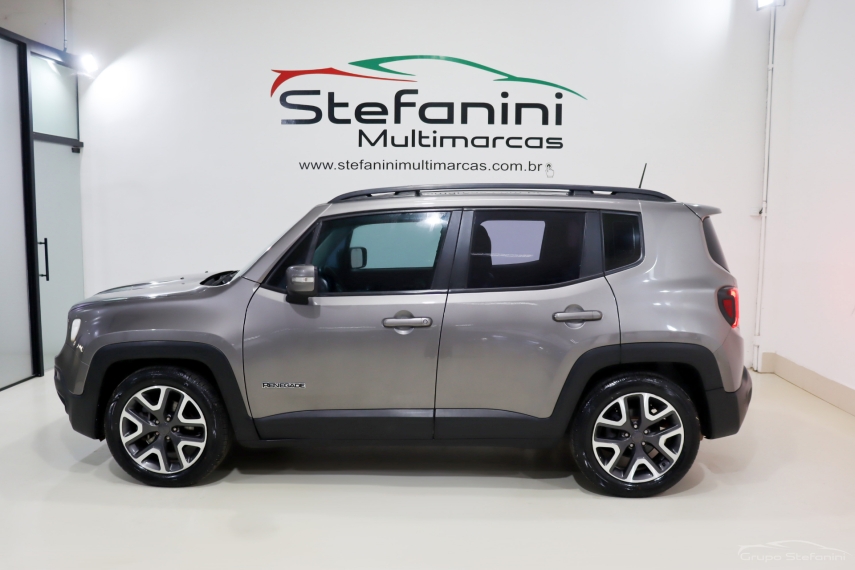 jeep renegade 1.8 16v flex longitude 4p automatico 20219